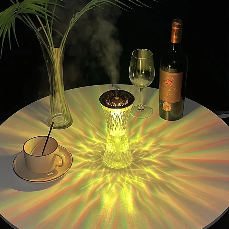 Crystal Air Humidifier & Lamp