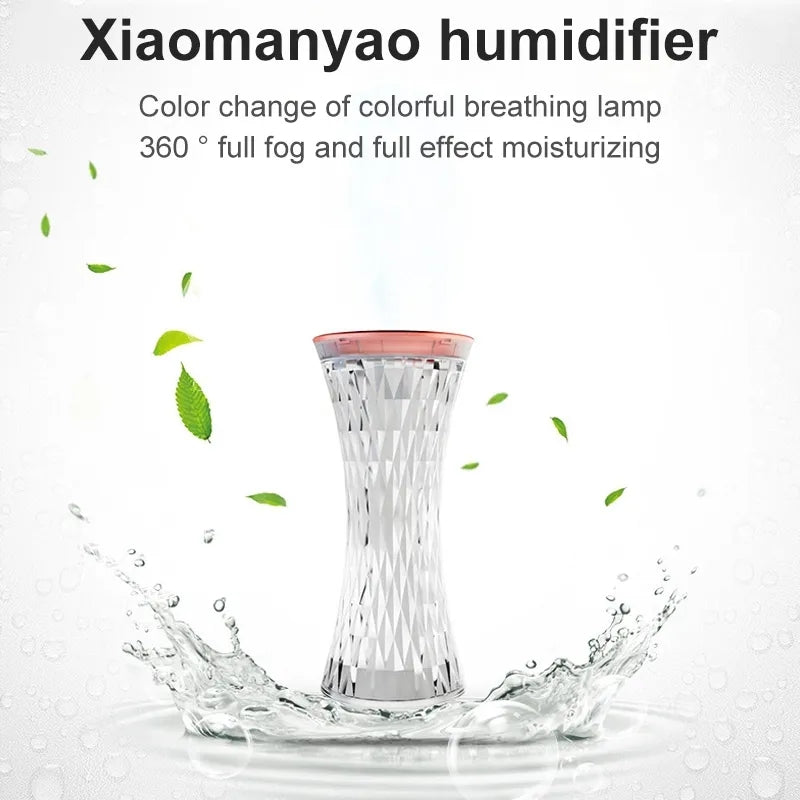 Crystal Air Humidifier & Lamp