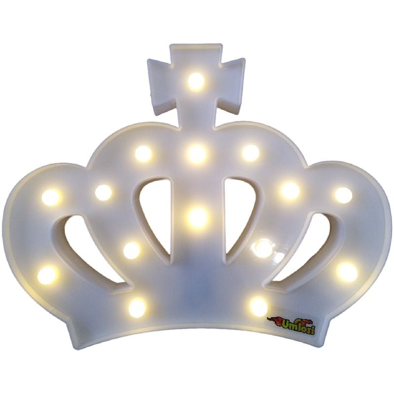 King Crown Design LED Light