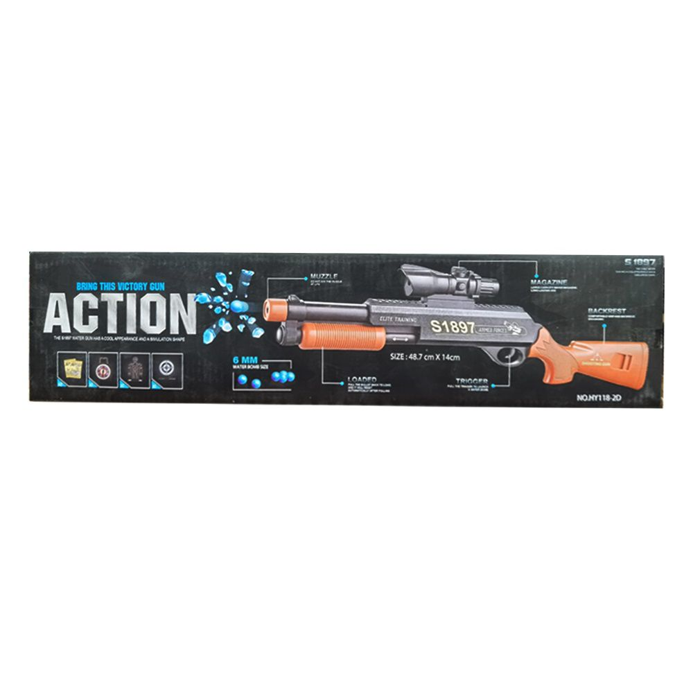 Gel Ball Blaster, Gel Bullet Gun