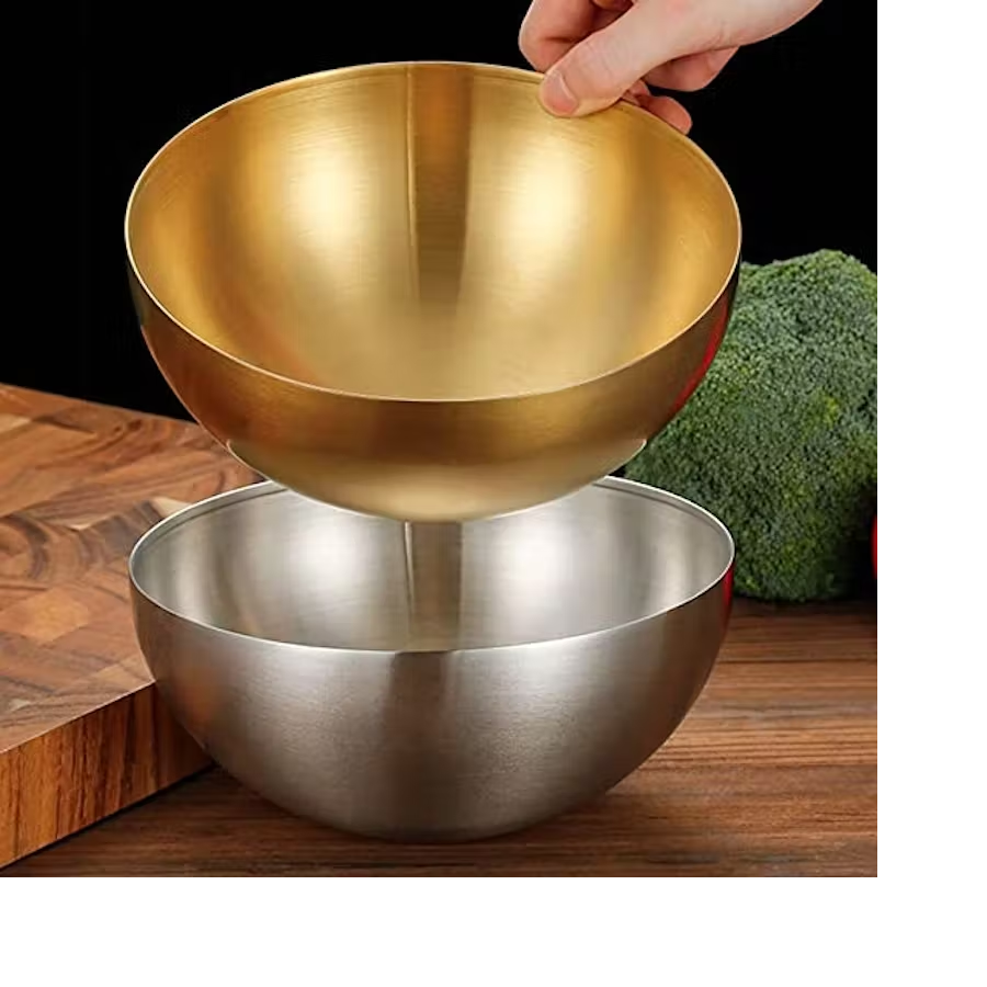 Stainless Steel Salad Bowl