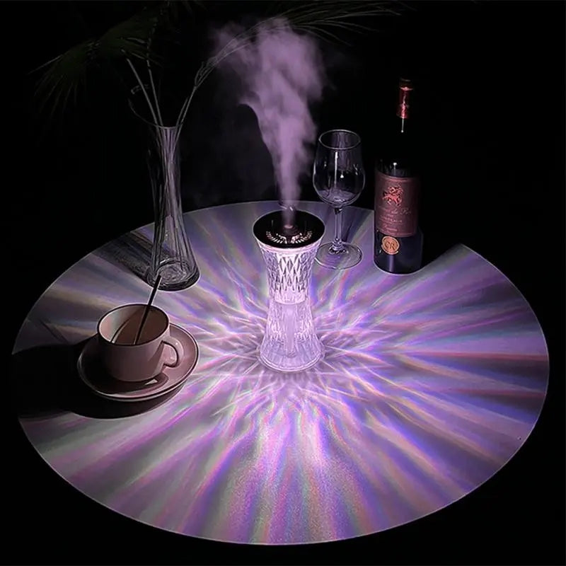 Crystal Air Humidifier & Lamp