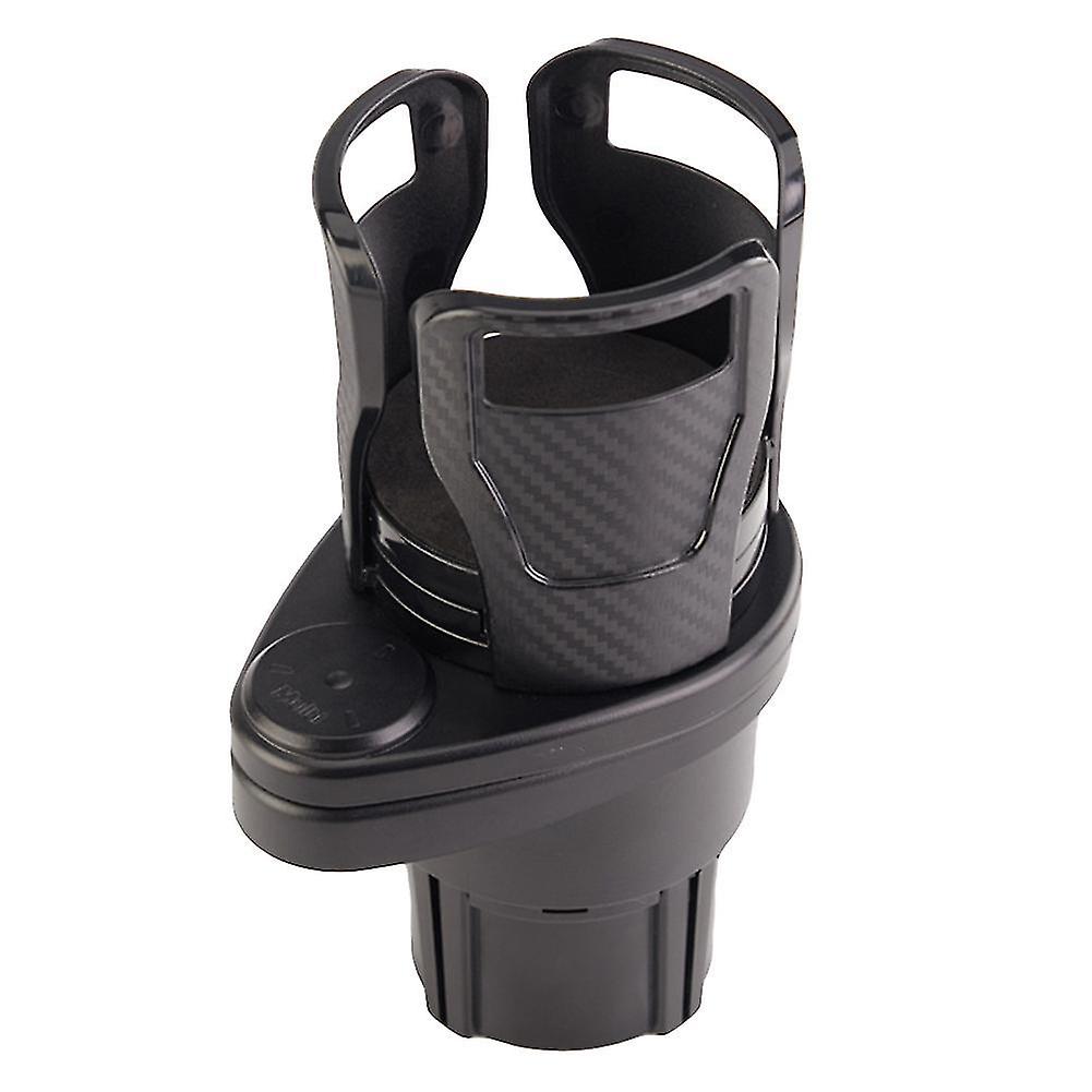 Multifunctional Retractable Rotating Vehicle Water Cup Holder