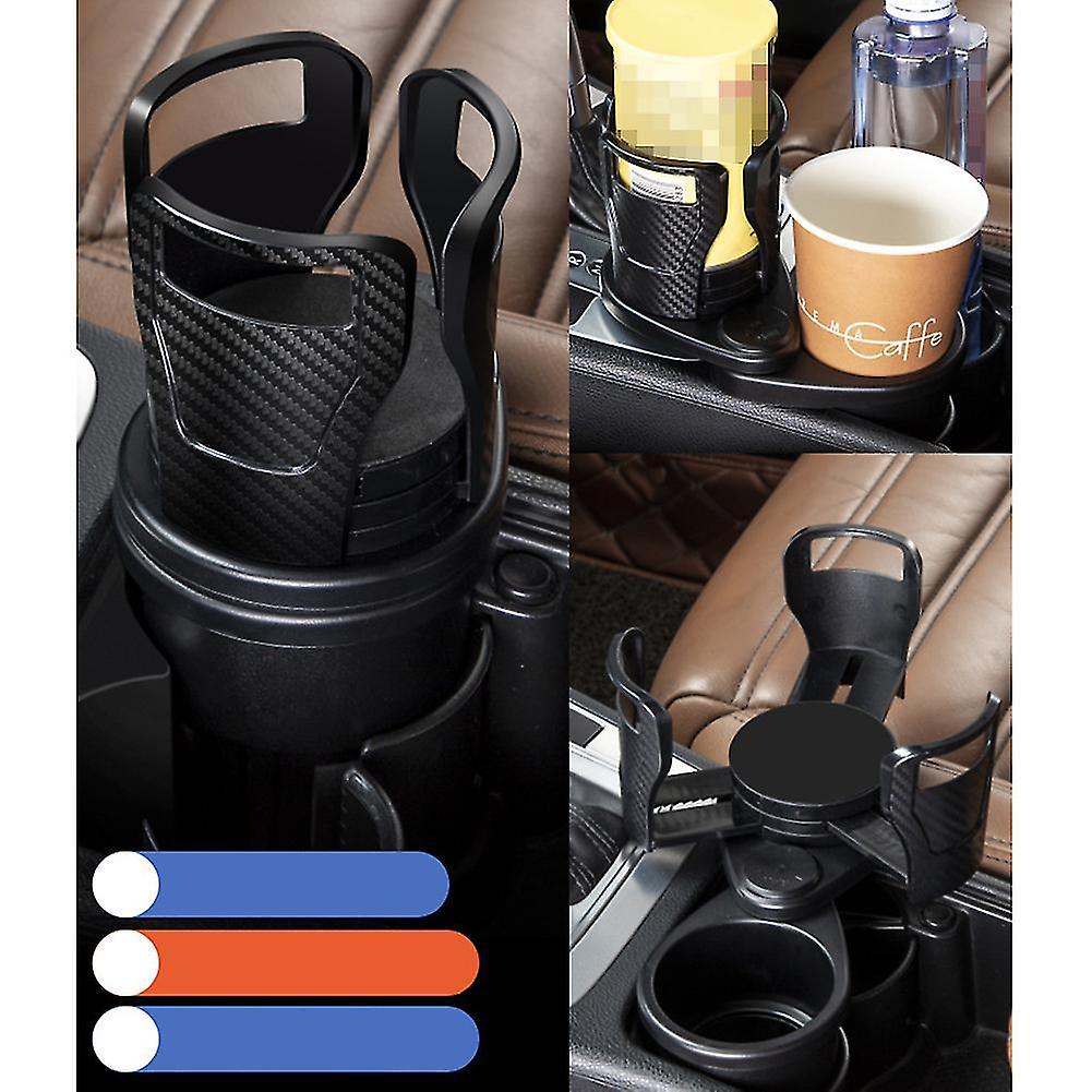 Multifunctional Retractable Rotating Vehicle Water Cup Holder