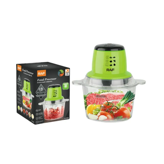 RAF Electric Kitchen Food Processor