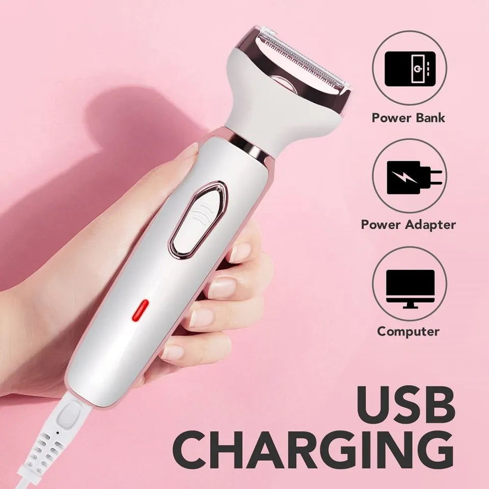 AORLIS 4in1 Rechargeable Women Grooming Kit