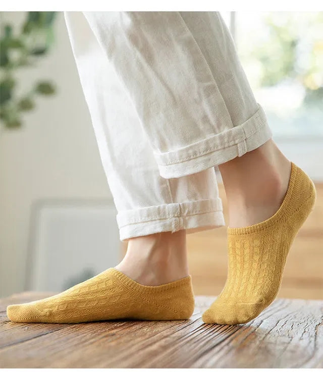 Women Breathable Secret Socks 1pair