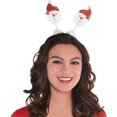 1pc Santa Headband with Tassel Details