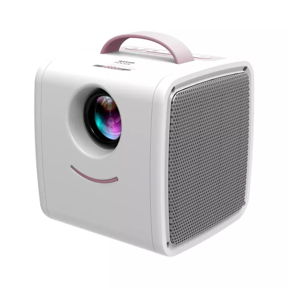 Kids Full HD Mini Projector Portable LCD