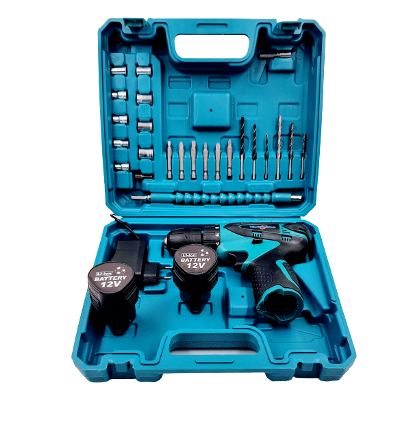 3C Cordless Lithium-Ion Drill and Screwdriver Kit