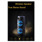 Condere  Dual 6.5" Rechargeable Portable Party Speaker