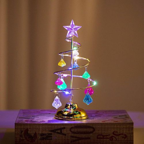 LED Christmas Decorations  Crystal Tree Lamp