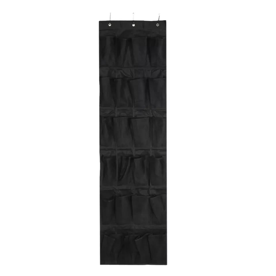 Shoe Organiser - 24 Large Mesh Pockets