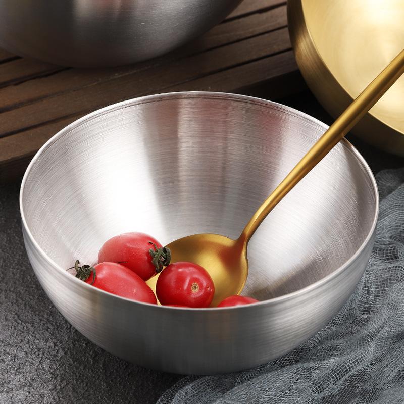 Stainless Steel Salad Bowl