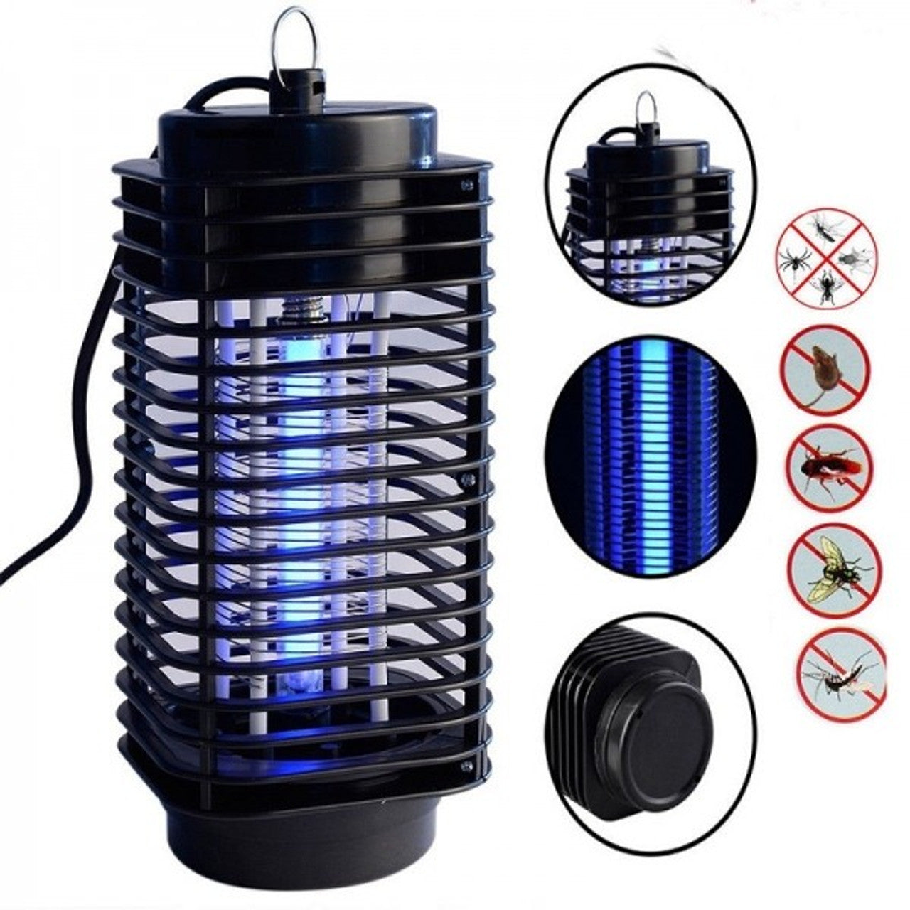 Electronic Mosquito And Insect Killer Night Lamp