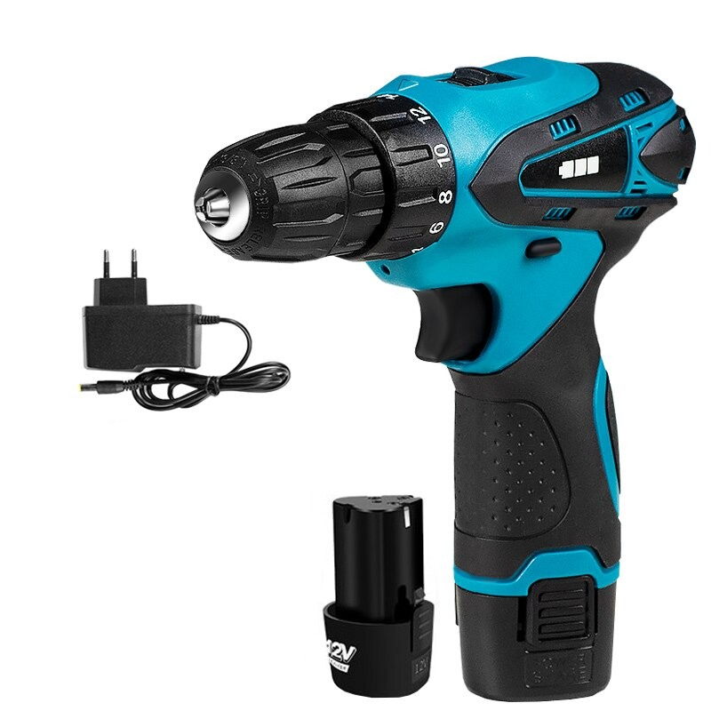 3C Cordless Lithium-Ion Drill and Screwdriver Kit