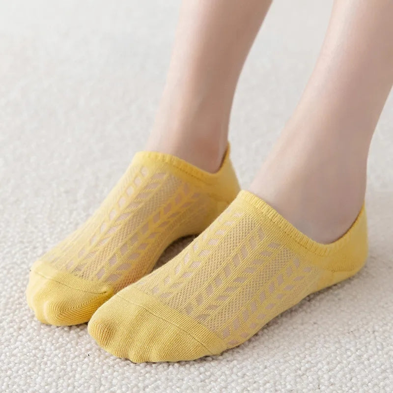 Women Breathable Secret Socks 1pair