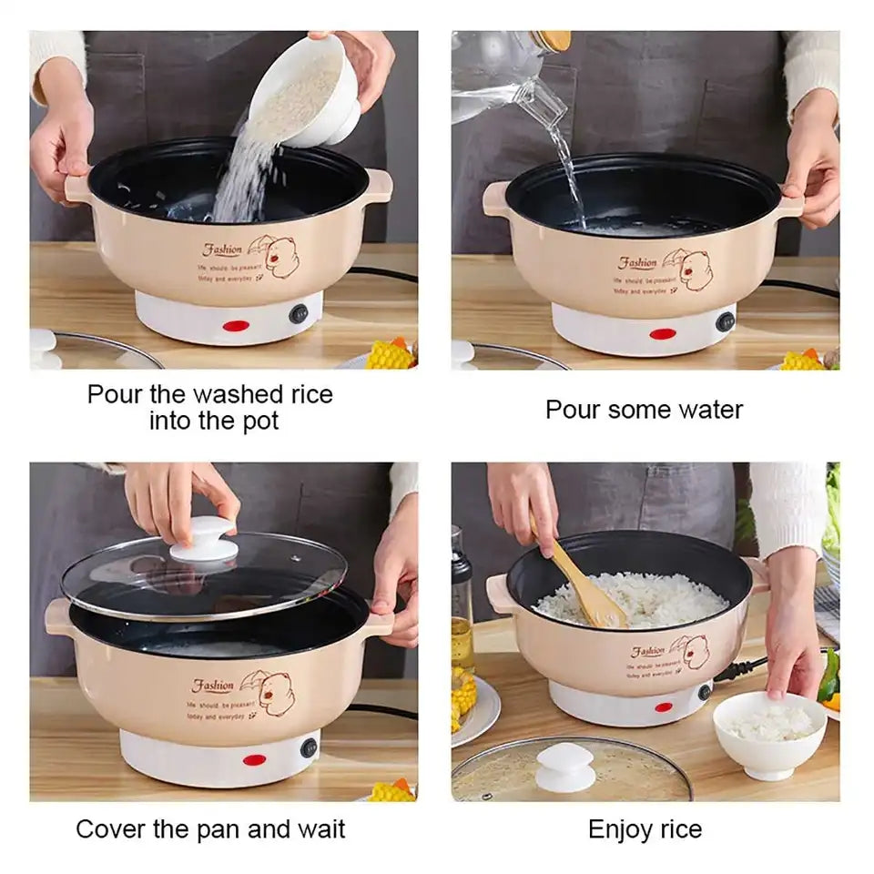 Multi-functional Electric Pan