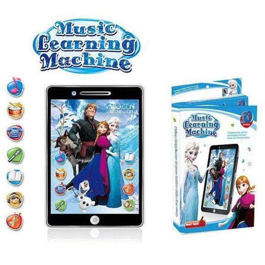 3D Frozen Learning Music Pad