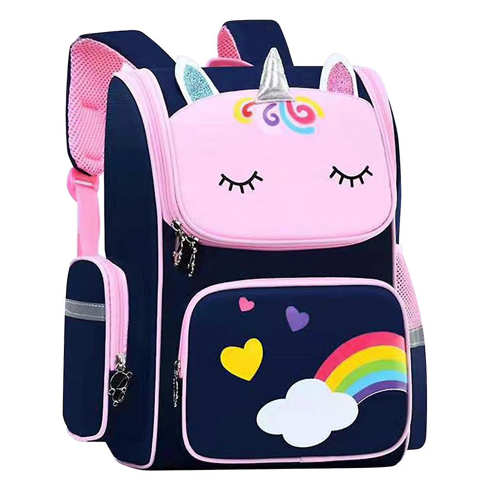 Unicorn Rainbow Kids Shoulder Strap Backpack