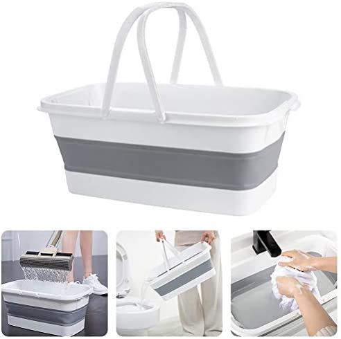 Rectangular foldable Bucket