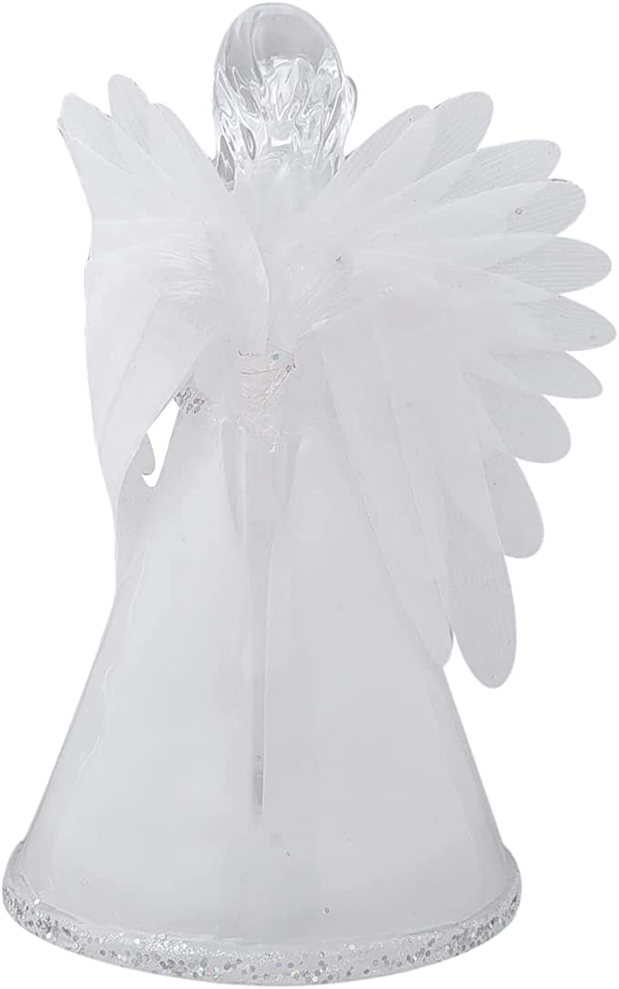 Crystal Angel LED Light Ornament