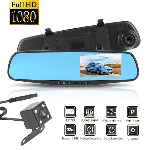 1080P Blackbox Vehicle DVR