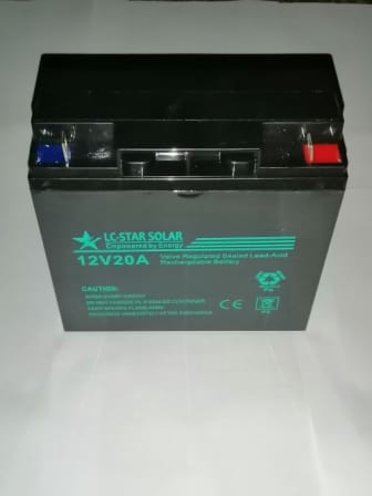 LC-Star Solar 12v 20ah Battery