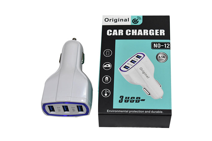 3Ports Car Charger