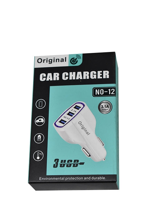 3Ports Car Charger