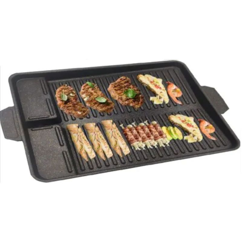 Non-stick  Rectangular  Grill Tray