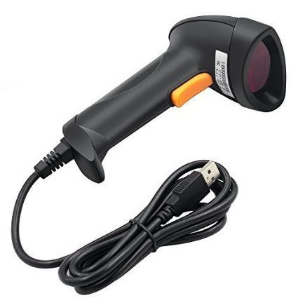 Wireless High Speed Barcode Scanner