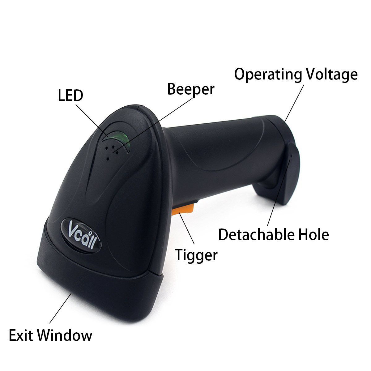 Wireless High Speed Barcode Scanner