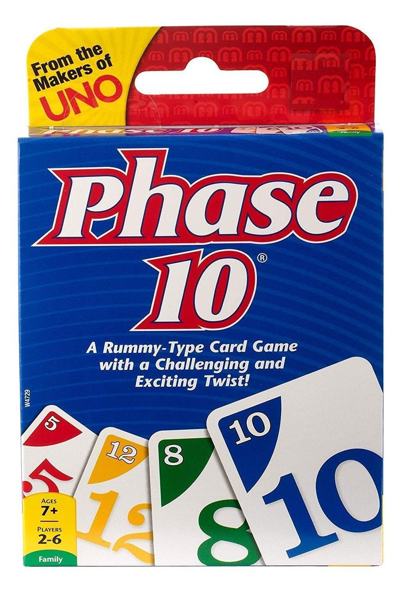 Phase 10 Card Game