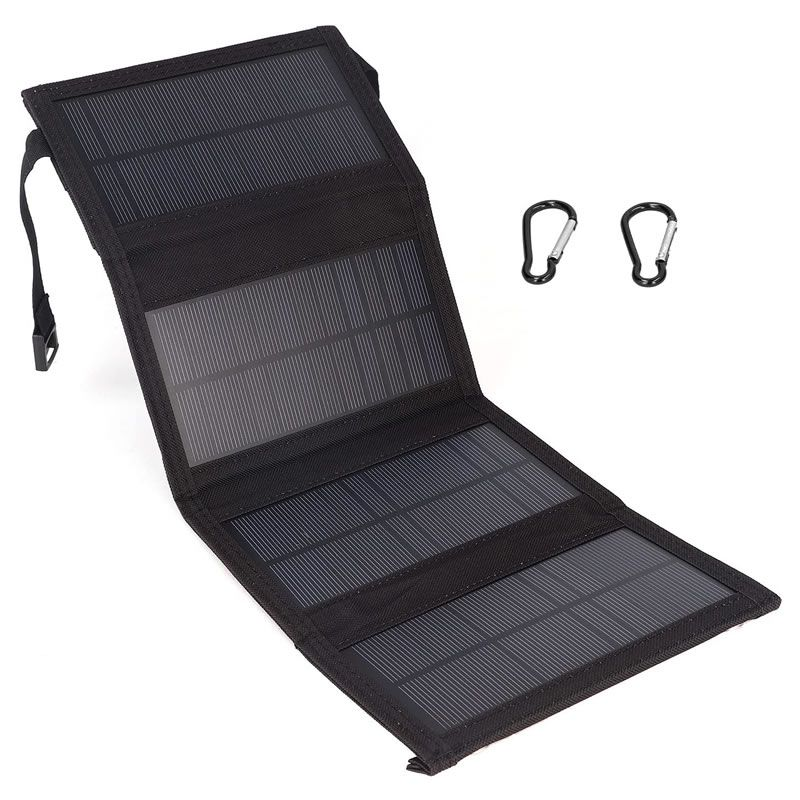 28W 4 Fold Portable Solar Power Charger