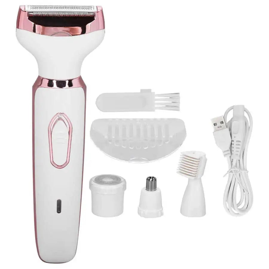 AORLIS 4in1 Rechargeable Women Grooming Kit