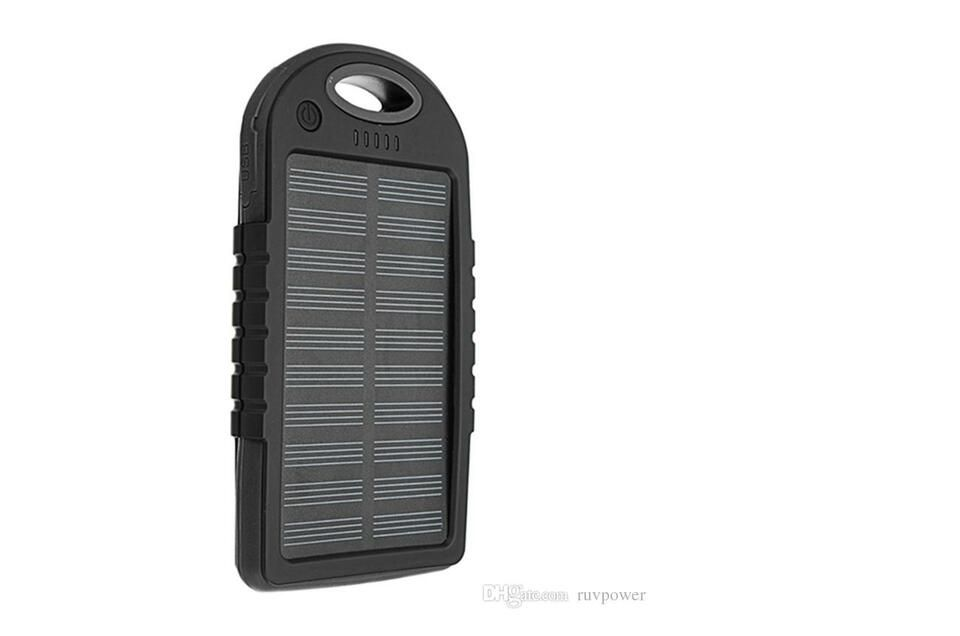 Solar Powerbank With Flashlight