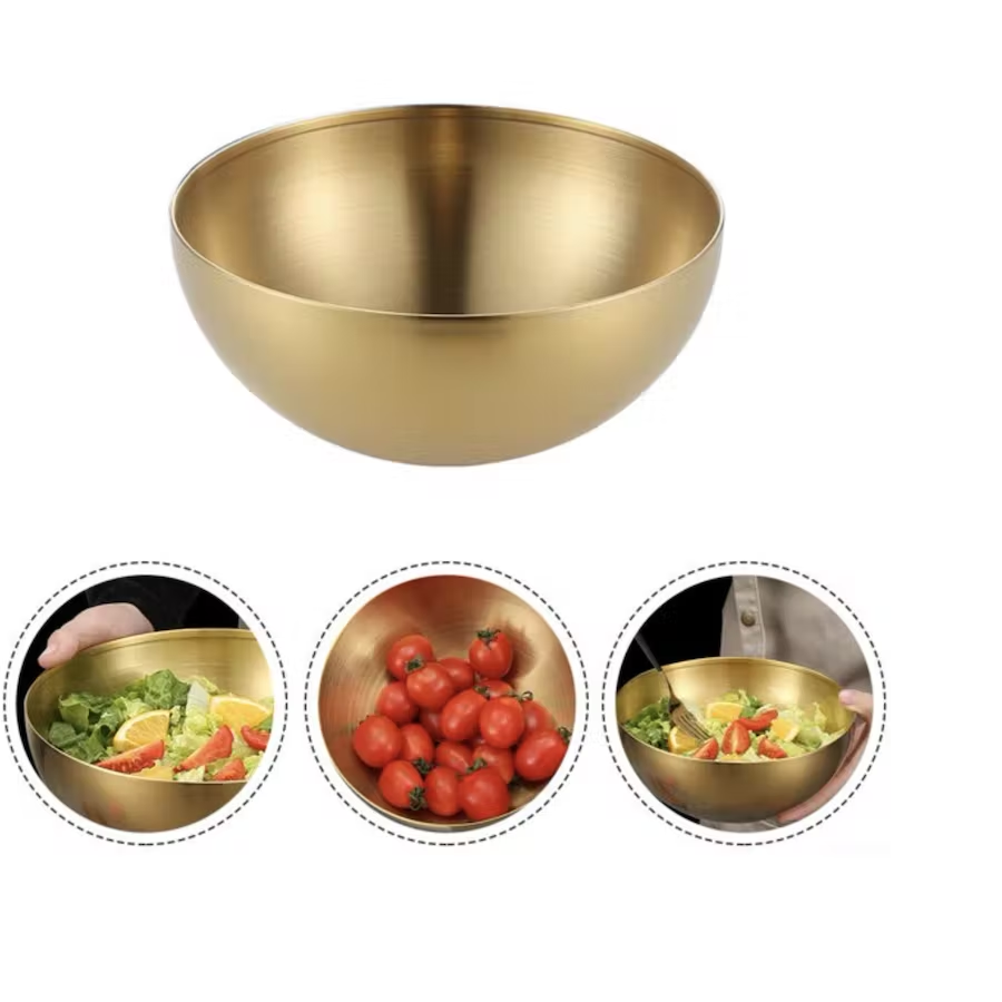 Stainless Steel Salad Bowl