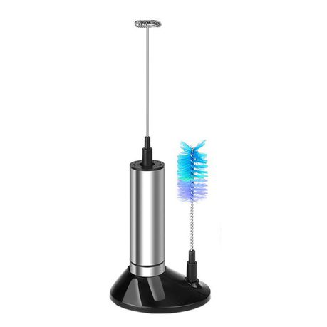 Stainless Steel Handheld Electric Milk Frother