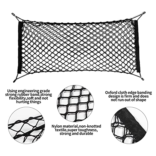 Double-Layer Stretchable Universal Car Net