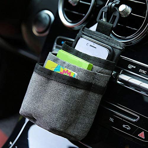 Three Layer Car Hanging Storage Bag 1pc