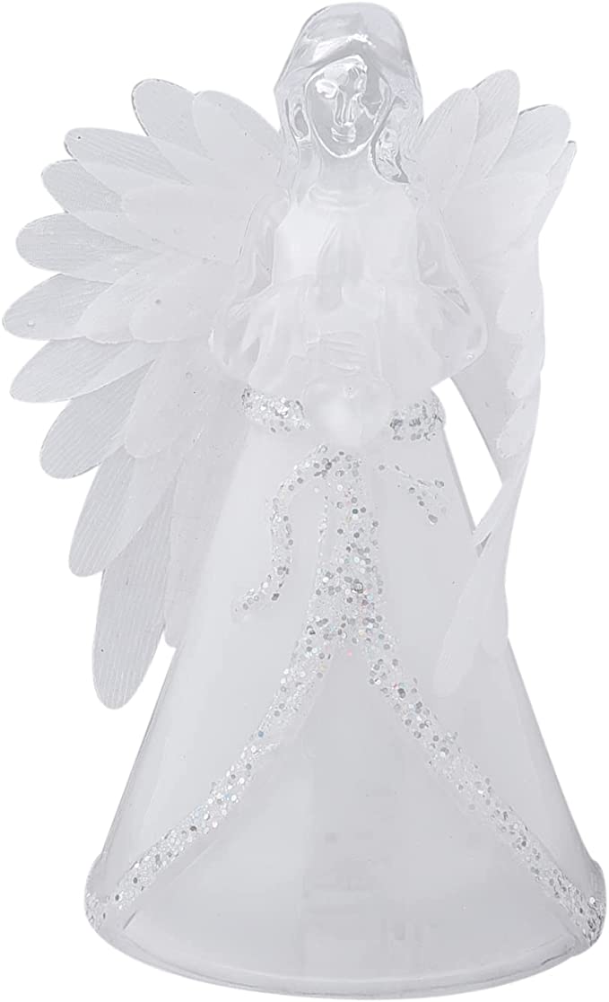 Crystal Angel LED Light Ornament