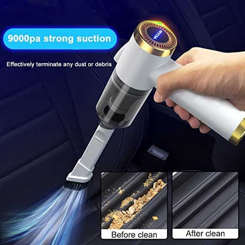 Portable and Foldable Vacuum Cleaner