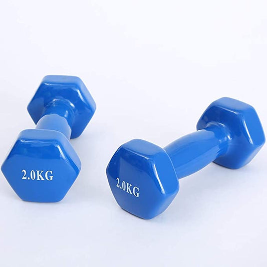 2kg Single Dumbell  - Blue