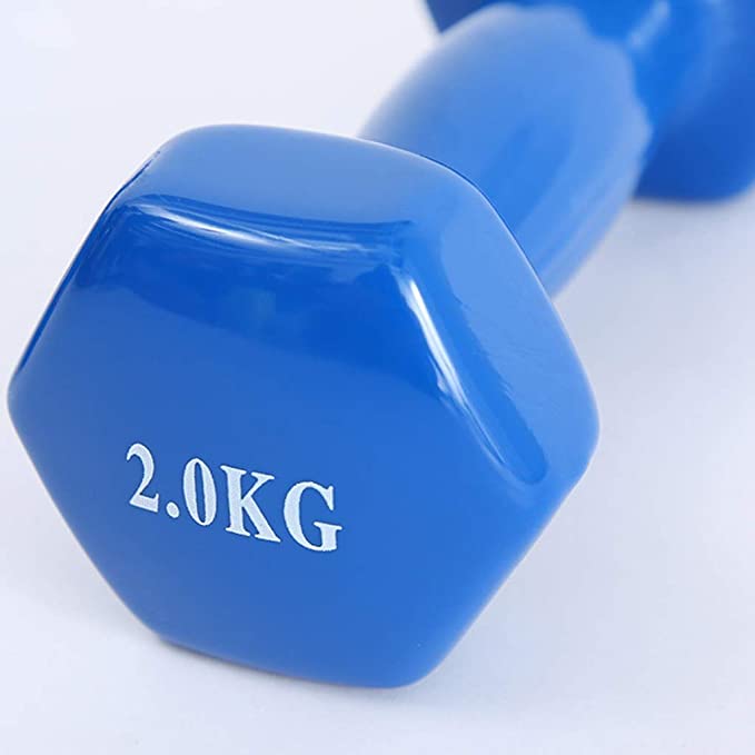 2kg Single Dumbell  - Blue