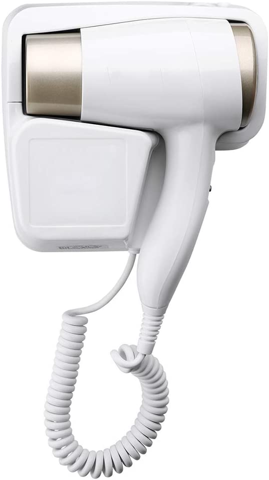 Wall-Mounted Hair Dryer