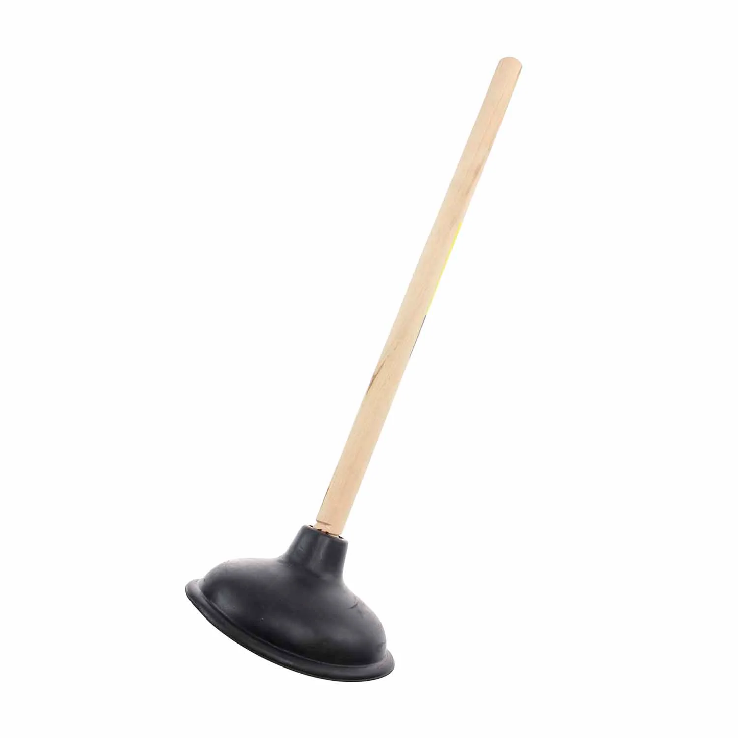 Force Cup Plunger Wooden Handle