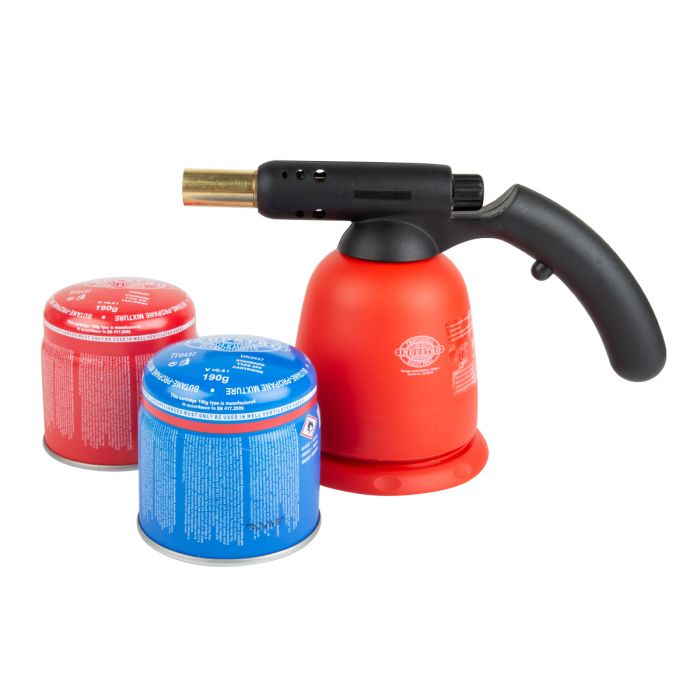 Blow Torch with 2 Gas Cartridges