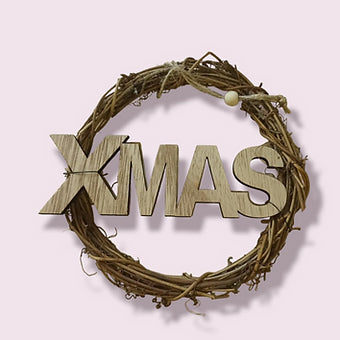 Xmas Vine Wreath