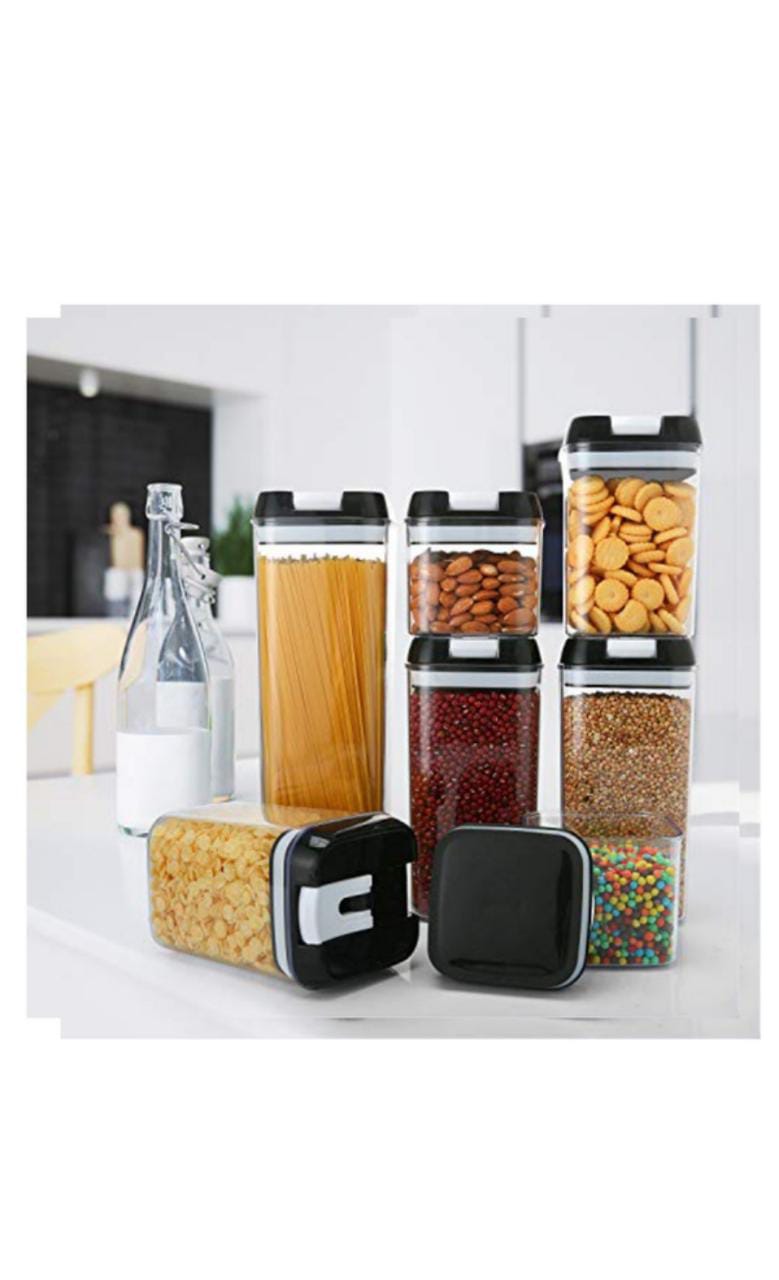 7 Pieces Food Storage Container Airtight Set